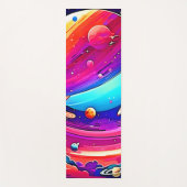 Cosmic Symphony Artwork Yogamatte (Vorderseite)