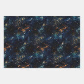Cosmic Symphony Celestial Musical Shapes Design Geschenkpapier Set (Vorderseite 2)