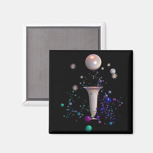 Cosmic Symphony Magnet (Vorderseite/Rückseite)