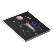 Cosmic Symphony Notepad Notizblock (angewinkelt)