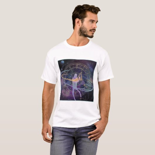Cosmic Symphony of Time T-Shirt (Vorne ganz)
