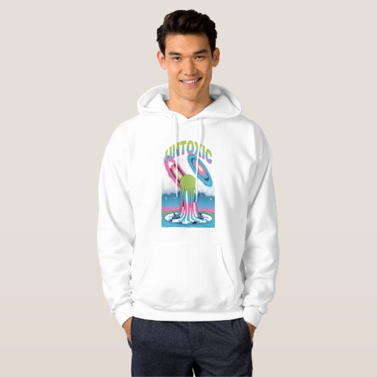 Cosmic Tentacle Trip Hoodie (Vorne ganz)