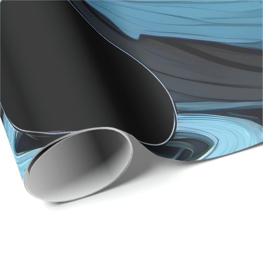 Cosmic Tides Geschenkpapier (Rolleneckpunkt)