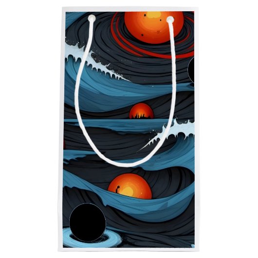Cosmic Tides Kleine Geschenktüte (Vorderseite)