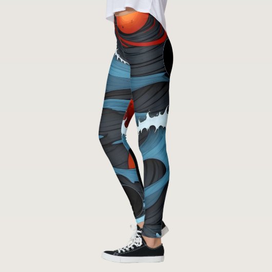 Cosmic Tides Leggings (Links)