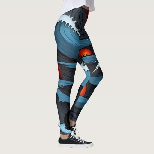 Cosmic Tides Leggings (Rechts)