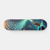 Cosmic Trail Skateboard (Horizontal)