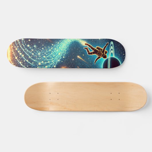 Cosmic Trail Skateboard (Horizontal)