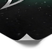 Cosmic Triple Goddess Poster (Ecke)