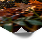 Cosmic-Truthahn-Jäger-Poster Poster (Ecke)