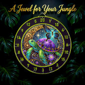 Cosmic Turtle and Butterfly Lodge Art Dartscheibe