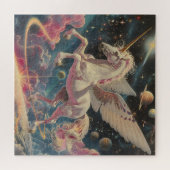Cosmic Unicorn Pegasus Puzzle (Horizontal)