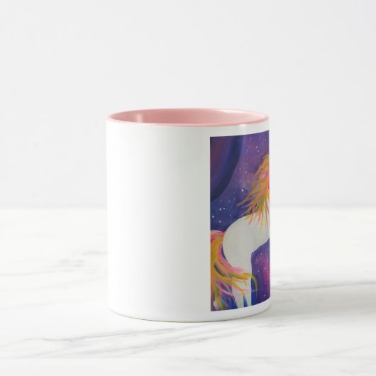 Cosmic Unicorn Tasse (Zentrum)
