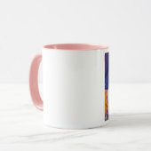 Cosmic Unicorn Tasse (Vorderseite Links)