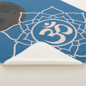 "Cosmic Unity: Lunar Phase and Creation Symbol" Sherpadecke (3/4)