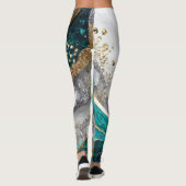 Cosmic Universe Design Pants for Space Lovers Leggings (Rückseite)