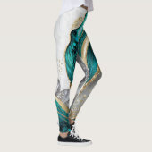 Cosmic Universe Design Pants for Space Lovers Leggings (Rechts)