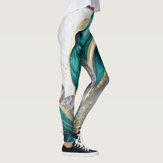 Cosmic Universe Design Pants for Space Lovers Leggings (Rechts)