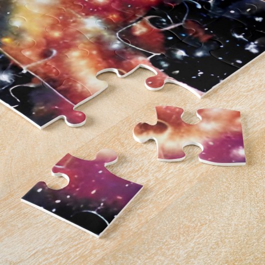 Cosmic verrückt golden fun für junge Wissenschaftl Puzzle (Seite)