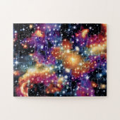 Cosmic verrückt golden fun für junge Wissenschaftl Puzzle (Horizontal)