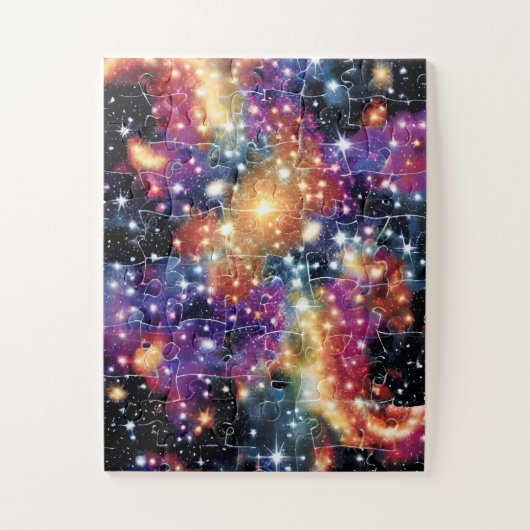 Cosmic verrückt golden fun für junge Wissenschaftl Puzzle (Vertikal)