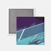 "Cosmic Vertigo" Magnet (Vorderseite/Rückseite)