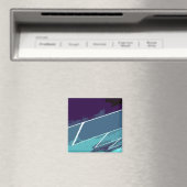 "Cosmic Vertigo" Magnet (In Situ (Geschirrspüler))