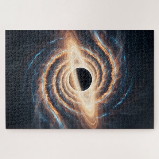 “Cosmic Vortex Black Hole Puzzle – 1014 Pieces | (Horizontal)