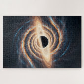 “Cosmic Vortex Black Hole Puzzle – 1014 Teile | (Horizontal)