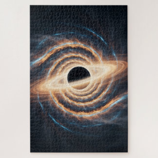 “Cosmic Vortex Black Hole Puzzle – 1014 Teile | 