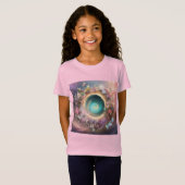 Cosmic Vortex Gravity-Inspiriert T - Shirt Design (Vorne ganz)