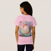 Cosmic Vortex Gravity-Inspiriert T - Shirt Design (Schwarz voll)