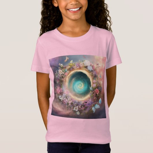 Cosmic Vortex Gravity-Inspiriert T - Shirt Design (Vorderseite)