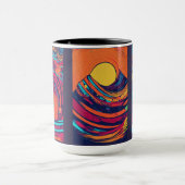 "Cosmic Vortex Tasse" Tasse (Zentrum)