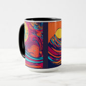 "Cosmic Vortex Tasse" Tasse (Vorderseite Links)