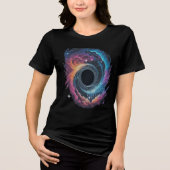 Cosmic Vortex Women's T - Shirt (Vorderseite)
