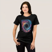 Cosmic Vortex Women's T - Shirt (Vorderseite voll)