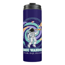 Cosmic Wanderer Astronaut Telescop