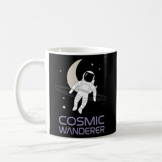 Cosmic Wanderer Kaffeetasse (Links)
