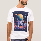 Cosmic Wanderer T-Shirt (Vorderseite)