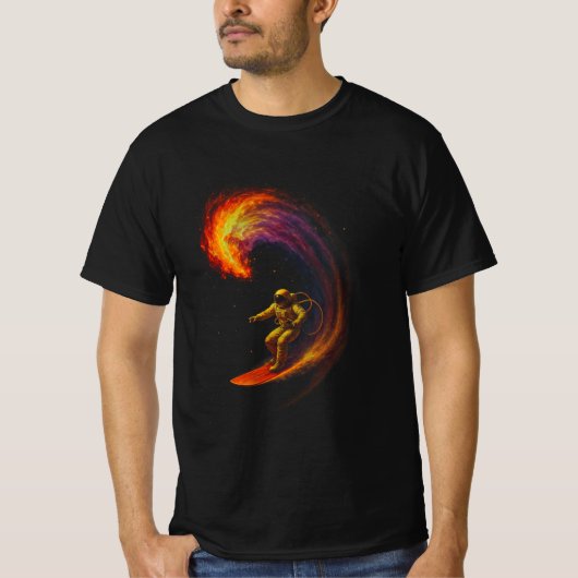 Cosmic Wave Rider T-Shirt (Vorderseite)