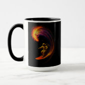 Cosmic Wave Rider Tasse (Links)