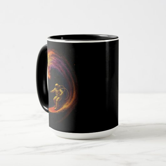 Cosmic Wave Rider Tasse (Vorderseite Links)