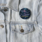 Cosmic Whale Galaxy Ocean Button (Beispiel)