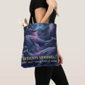 Cosmic Whale Galaxy Ocean Tasche (Von Nahem)