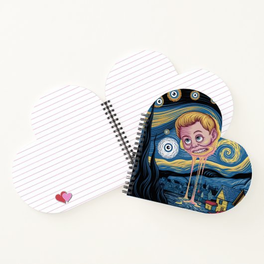 Cosmic Whimsy-Notebook Notizblock (Innenseite)