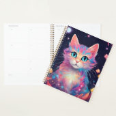 Cosmic Whiskers - Katzenmalerei Planer (Anzeige)