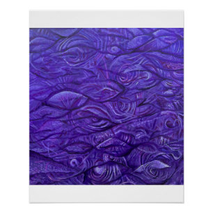 Cosmic Whorl Art Poster von Nefertara