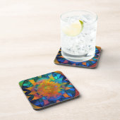 Cosmic Window Getränkeuntersetzer (Rechte Seite)