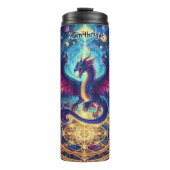 Cosmic Winged Dragon Thermosbecher (Vorderseite)